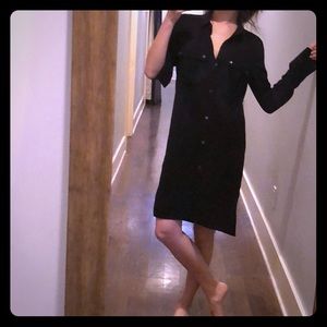 James Perse button up dress